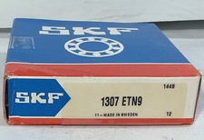 Image of 1 NEW SKF 1307 ETN9 SELF ALIGNING BEARING NIB ***MAKE OFFER***