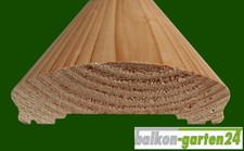 Handlauf für Holzbalkon, Balkongeländer - Länge 200 cm - Douglasie ähnl. Lärche