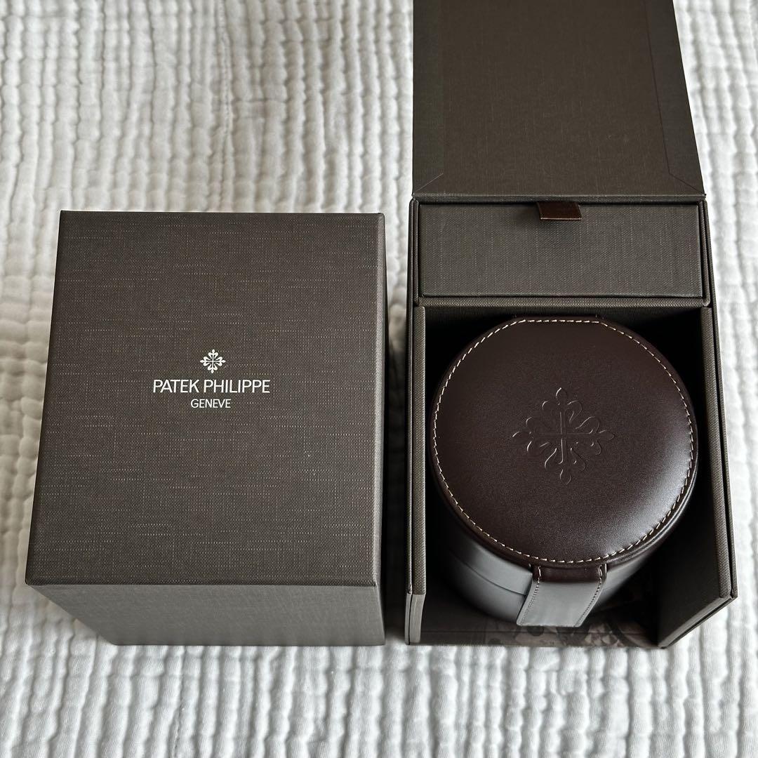 PATEK PHILIPPE コレクションボックス トケマー:PATEK PHILIPPE パテック レザー製 コレクションケース