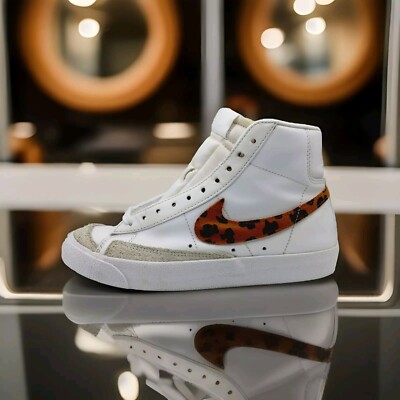 nike blazer mid 77 womens animal print