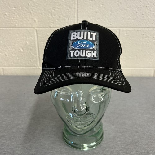 Built Ford Tough Patch Motor Co. Baseball Hat