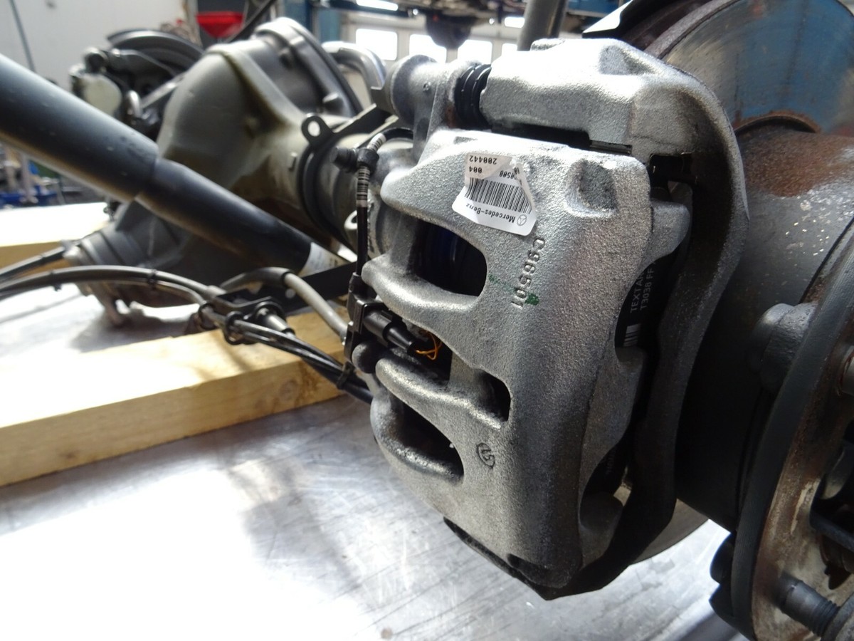 Mercedes Sprinter, VW Crafter Hinterachse 52:11 - 4.727 