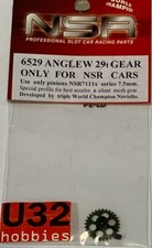 Slot Car NSR 6529 Crown 29D Anglewinder 16.8Mm