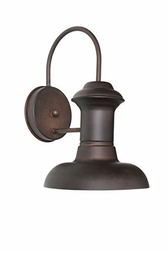 Maxim 35001EB, Wharf, 1-Light Outdoor Wall Lantern, Empire Bronze - Picture 1 of 1