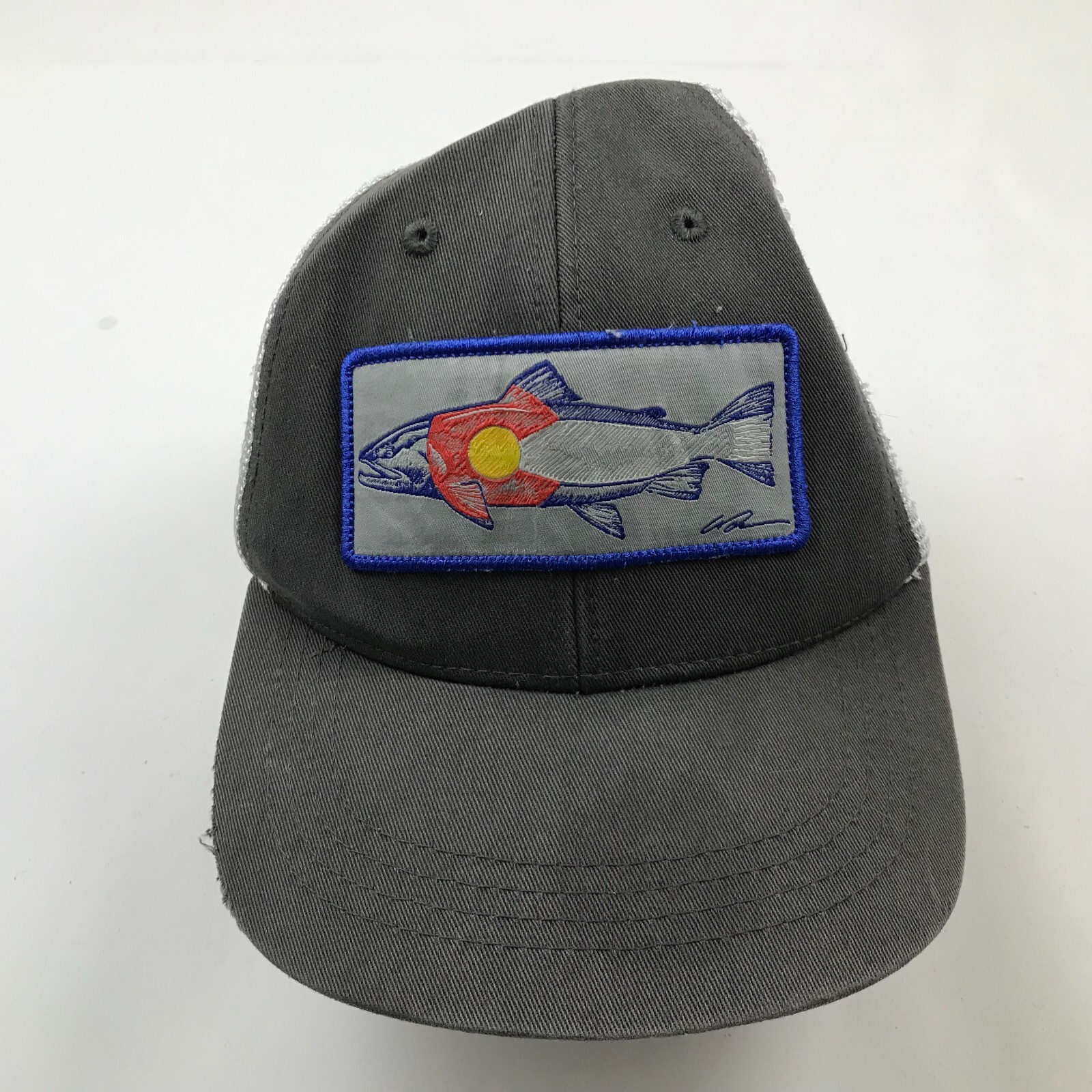 RepYourWater Hat Cap Strapback Gray Adjustable Ad… - image 1
