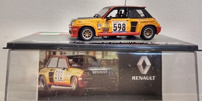 1/43 Renault 5 R5 Turbo #5 Rallye du Var 1982 Prost UH Universal Hobbies