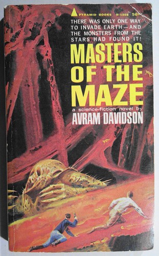 6 vintage science fiction first printing paperbacks lot - Imagen 13 de 16