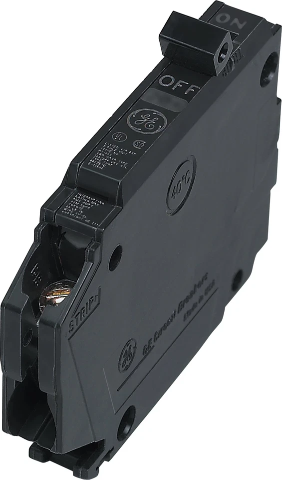 Connecticut Electric General Electric THQP140 Circuit Breaker, 1-Pole 40-Amp Thi