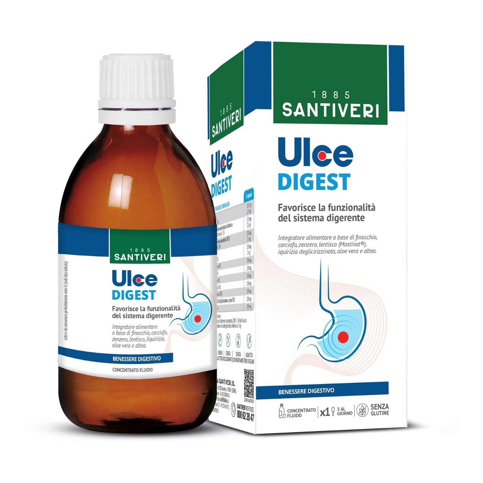 ULCE DIGEST 240ML - Immagine 2