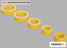 Pole Nose Cones for the Shimano Beastmaster Margin Pole 8.5m - Pole Nose Bungs