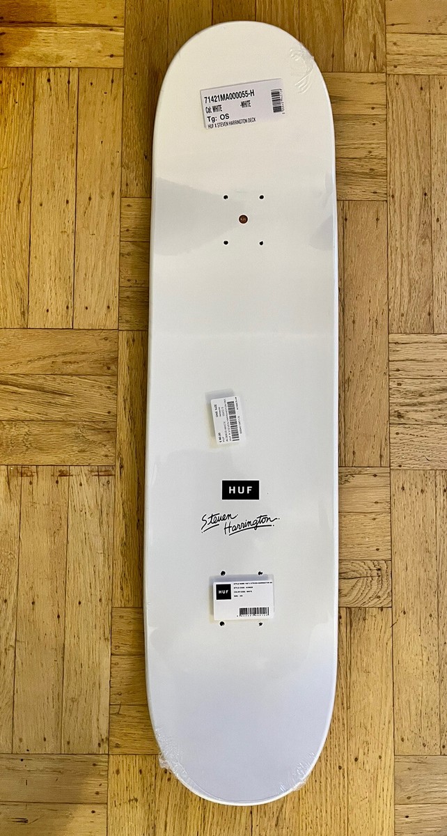 HUF Steven Harrington スケートボードデッキ新品未使用 NEW HUF x Steven Harrington 8.25