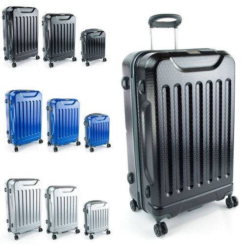 Jeep Dune 4 Wheel Large / Medium / Cabin Hardside Suitcase