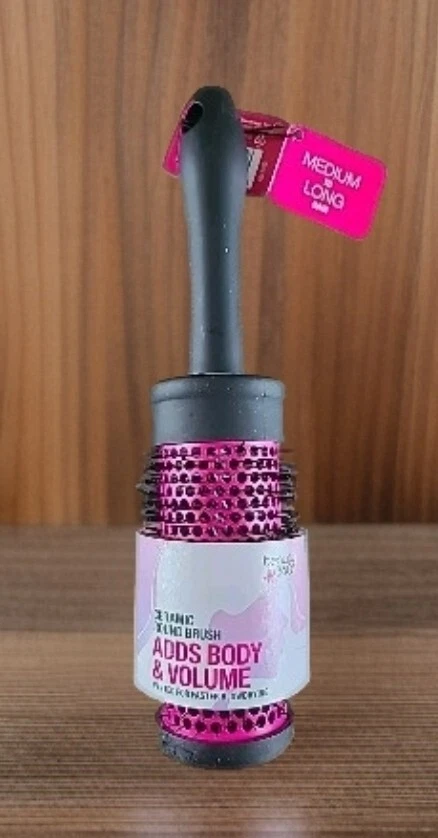 CVS BEAUTY 360 ROSA NEGRO CERÁMICA CEPILLO REDONDO VENTILADO MEDIO SECADO RÁPIDO Foto 2 de 2