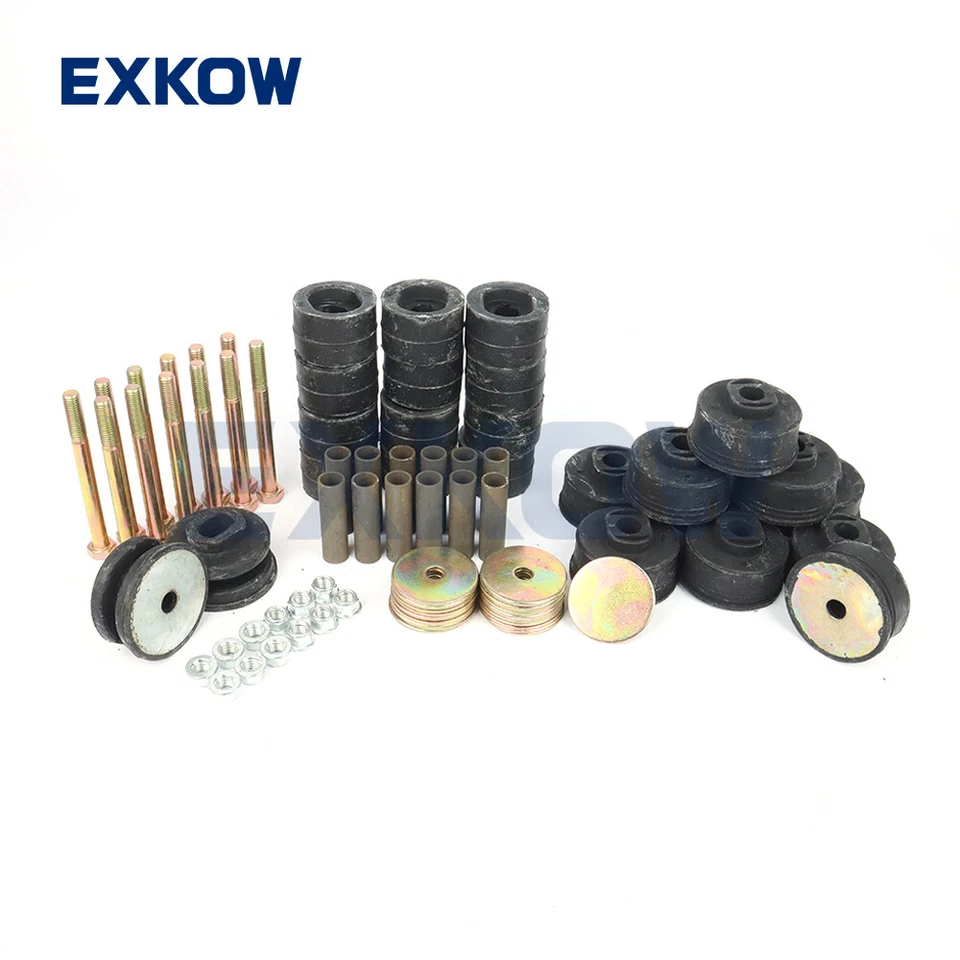 Almofada de montagem no corpo para Mitsubishi Montero 1983-1999 Montero Sport MB275630 - Imagem 2 de 4