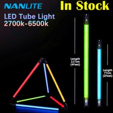 2PC Nanlite Pavotube 30C 117cm 2700-6500K RGBWW handheld LED Video Light APP