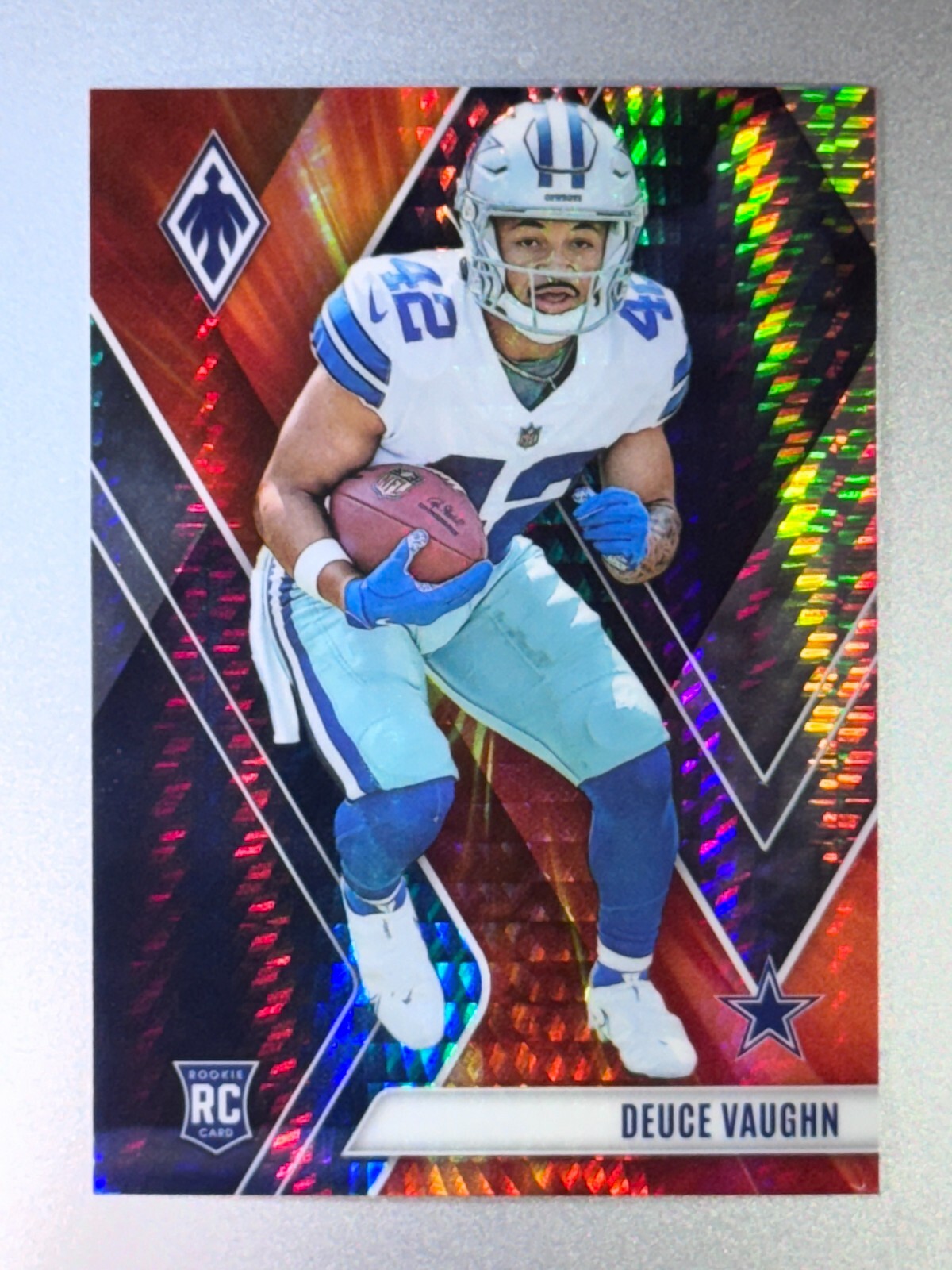 Deuce Vaughn RC FIRE BURST /340 - 2023 Panini Phoenix Fire Burst #134