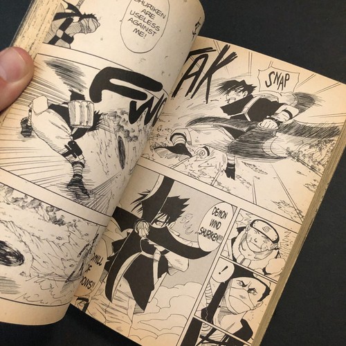 Naruto, Vol. 2 por Masashi Kishimoto (2003, libro de bolsillo comercial) - Imagen 8 de 9
