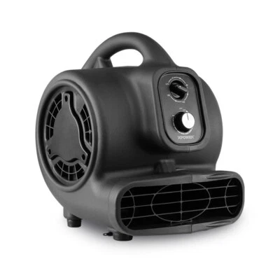 XPower P-250DT Utility Fan Floor Blower Dryer Stepless Speed Scent Beads &Timer - Bild 1 von 4