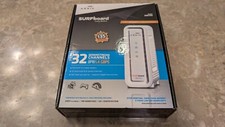 ARRIS SURFboard SB6190 DOCSIS 3.0 32 x 8 Gigabit Cable Central App - WHITE