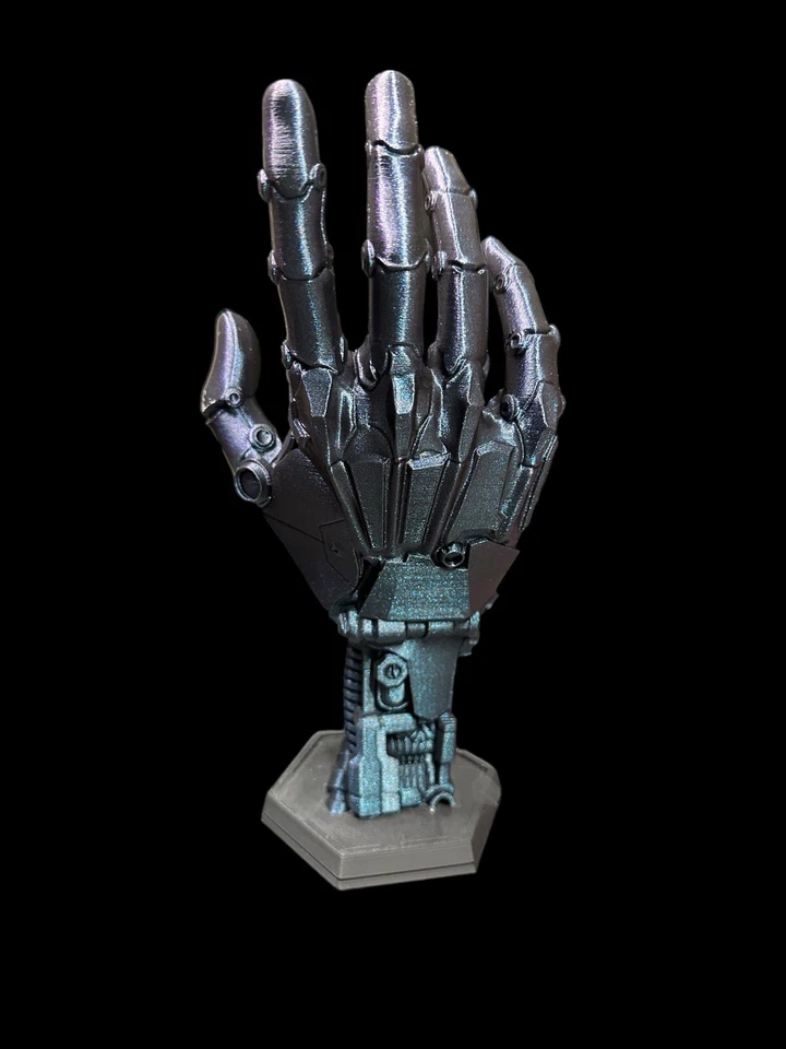 Robot Hand Game Controller Display Stand Holder For PlayStation PS5 Xbox - Image 4 of 4