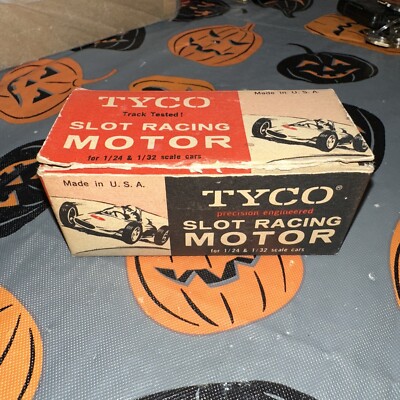 TYCO SIDEWINDER MOTOR 6 VOLT DC No 952-398 For 1/24 and 1/32 Scale Cars