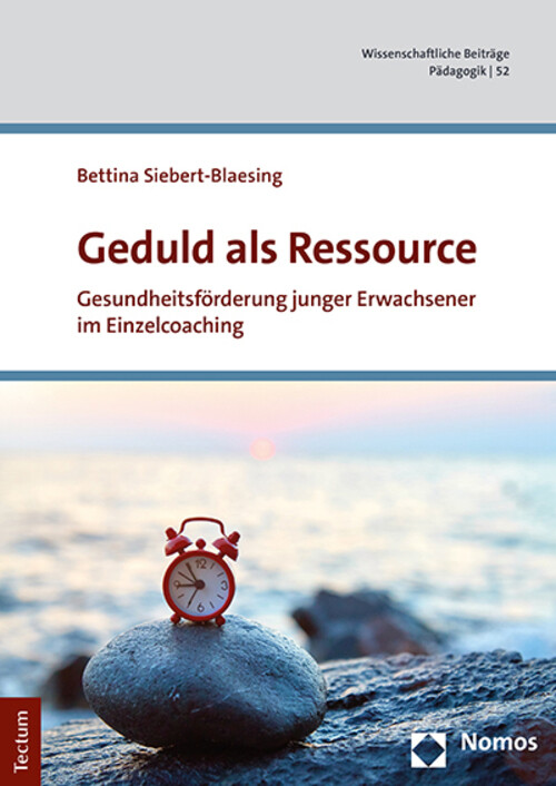 Thumbnail - Geduld Als Ressource | Bettina Siebert-blaesing | Taschenbuch | 328 S.