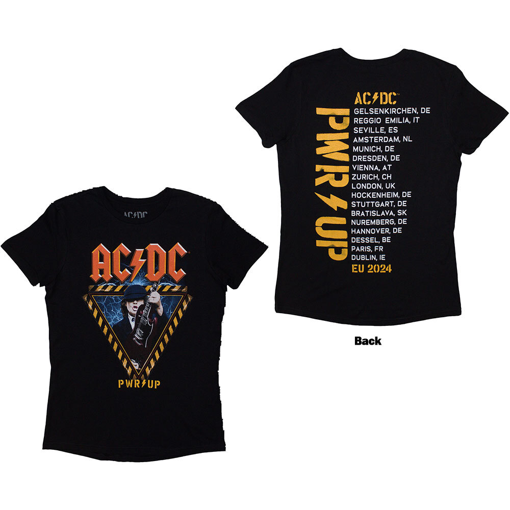 Camiseta Ac Dc Filipinas