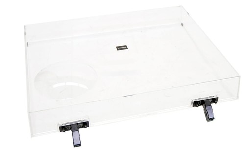 Technics TTFA0457 Dust Cover with Hinge for SL-1200 Clear Type FedEx/DHL - Picture 2 of 2