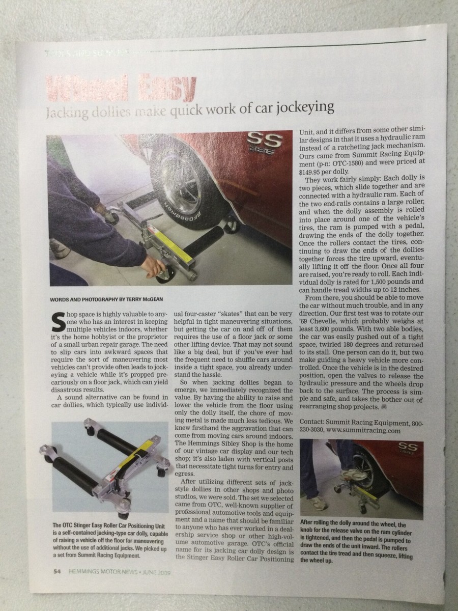 Do I Need a Jack to Use Car Dollies? Essential Guide Revealed