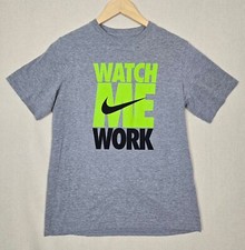топы, рубашки NIKE "Watch Me Work"