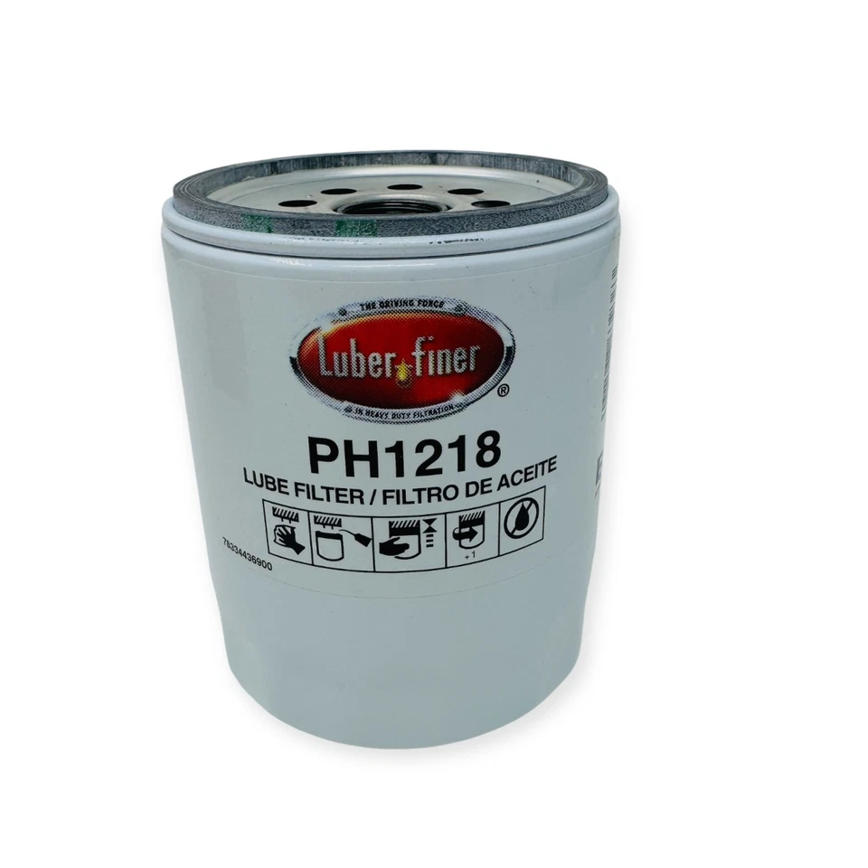 Масляный фильтр двигателя Luber Finer PH1218 - Изображение 2 из 4
