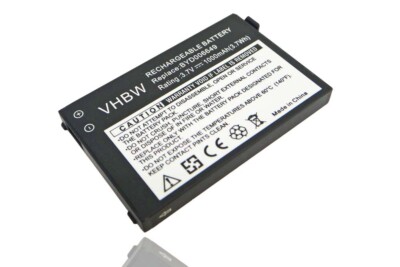 BABYFON Akku 3.7V 1000mAh für Nuk Babyphone Eco Control + Video