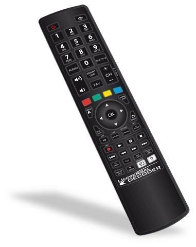 Télécommande Universelle Programmable 2-en-1 - Compatible Avec Grundig Et Autres Marques, Neuve