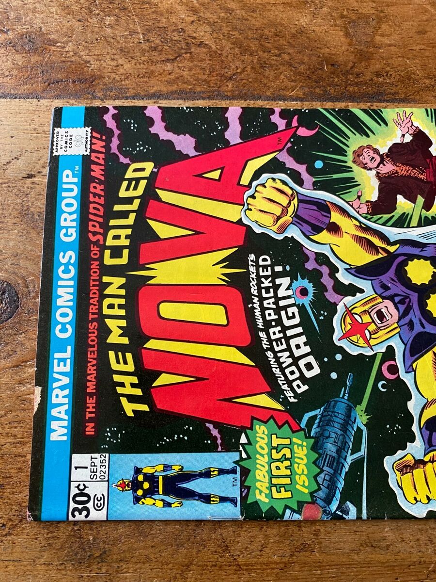 Nova #1 Marvel Comics 1976 Origin & 1st Appearance of Nova Nova #1 Marvel Comics 1976 Origin & 1st Appearance of Nova