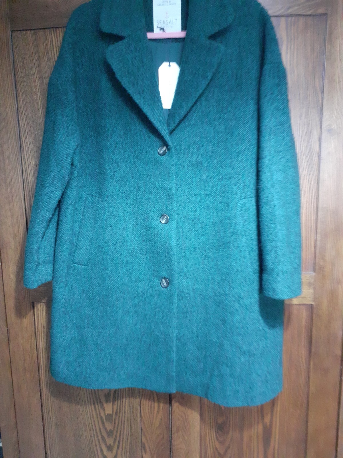 Seasalt Trenwheal Coat Cronian Thicket Green 18 New eBay