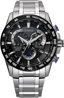 Citizen Super Titanium Eco-Drive PCAT Men's Watch CB5908-57E