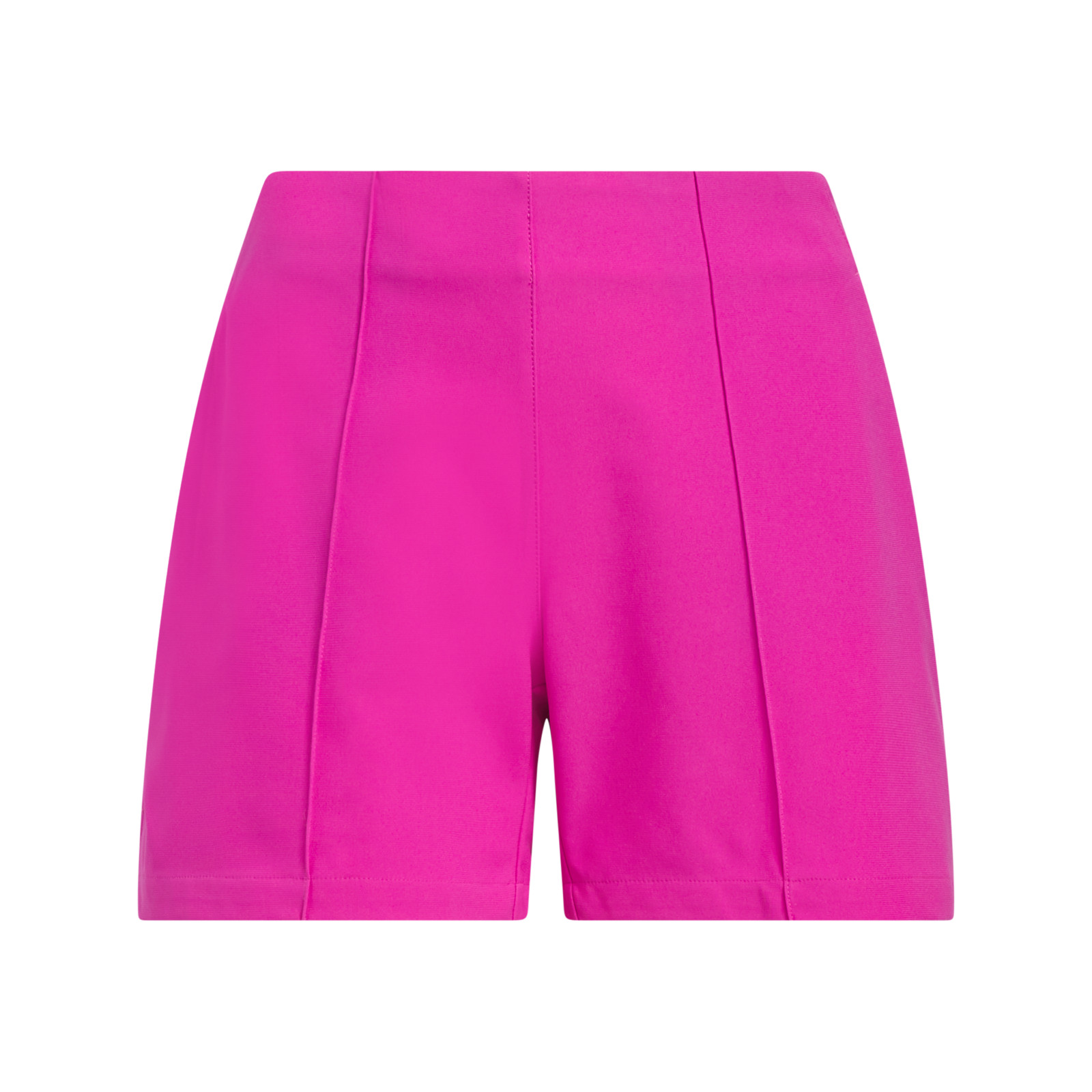 Шорты для гольфа Adidas Damen Pintuck с застежкой на 5 дюймов, цвет: фуксия, Размер: L