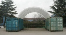  20x40 container shelter (Conex Shelter)