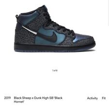 Nike Black Sheep x Dunk SB High Black Hornet for Sale Nike Black Sheep x Dunk SB High Black Hornet for Sale