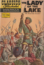 Cover of Κλασσικά Εικονογραφημένα [Classics Illustrated] #75