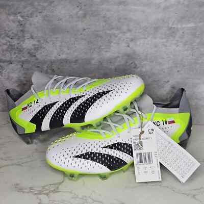 Adidas Predator UK 7,5 Accuracy.1 GZ0032 Elit Weiß Schuhe Stollen Herren Fußball