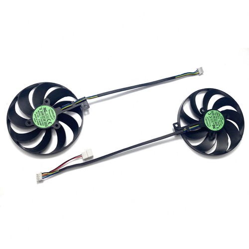 Pour ASUS RTX 2060s/2070/2080/2080s DUAL EVO Replace Graphics Card Cooler Fan - Photo 5/7