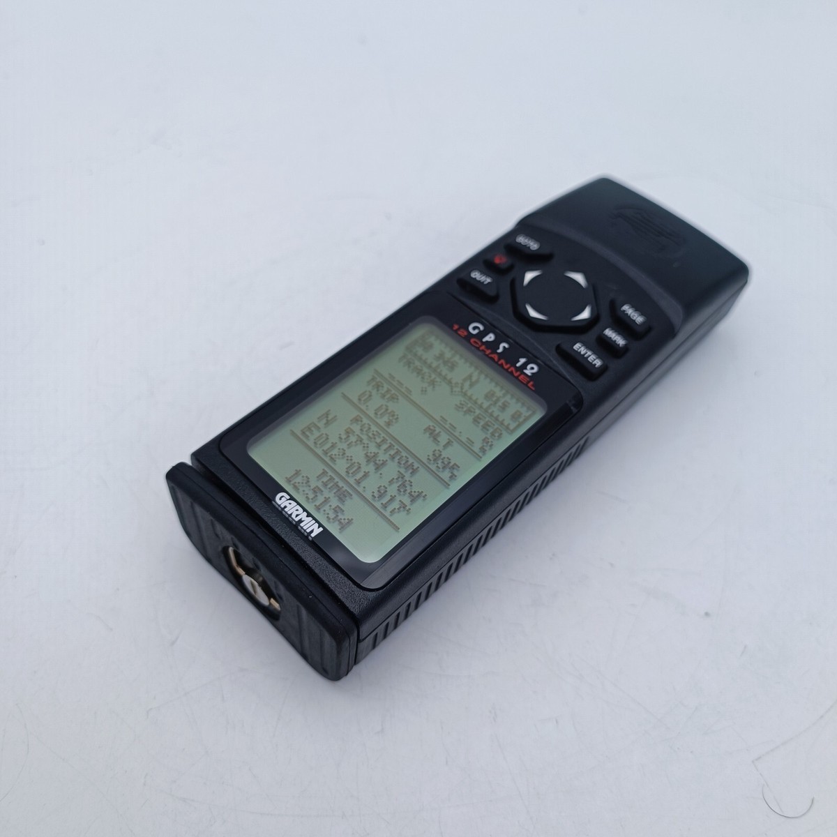 GARMIN GPS 12 Channel Portable Handheld Personal Navigator Hiking