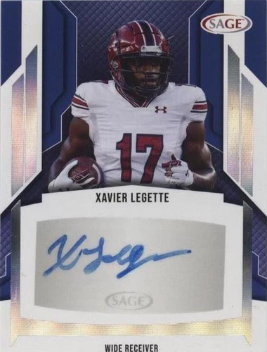 2024 SAGE HIT Low Series Xavier Legette #A-XL