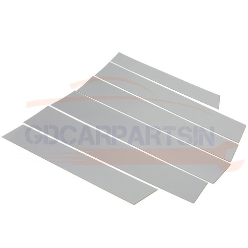 6pc Chrome Door Trim Pillar Posts For Honda CRV CR-V 07-11 Mirror Cover Window - Picture 2 of 7