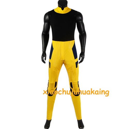 Deadpool 3 James Howlett Logan Cosplay Costume Wolverine Outfit With Armor - Picture 8 of 28