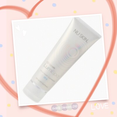 Nu Skin Nuskin Lumispa Treatment Cleanser Gel Dry Skin Type for ageLOC Lumi Spa 