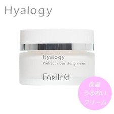 [ 2 Set ]×40g Hyalogy P-effect Nourishing Cream Forlle'd FROM JAPAN NEW