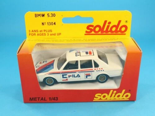 Articoli di modellismo statico Solido Scala 1:43 per BMW