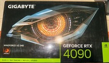  Clearance  FOR PARTS Gigabyte RTX 4090 Windforce No Core  VRAM With Box